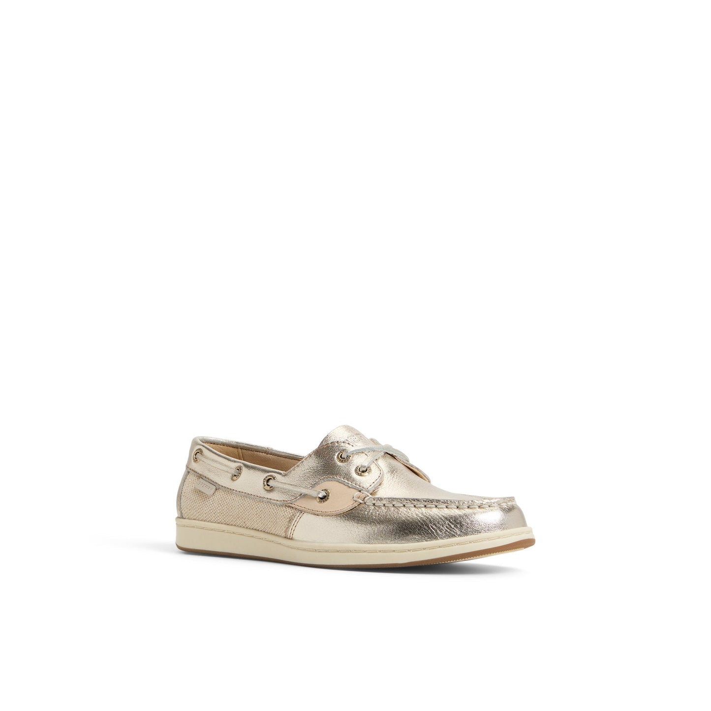 Coastfish 2 Eye Boat Shoe Gold Sperry