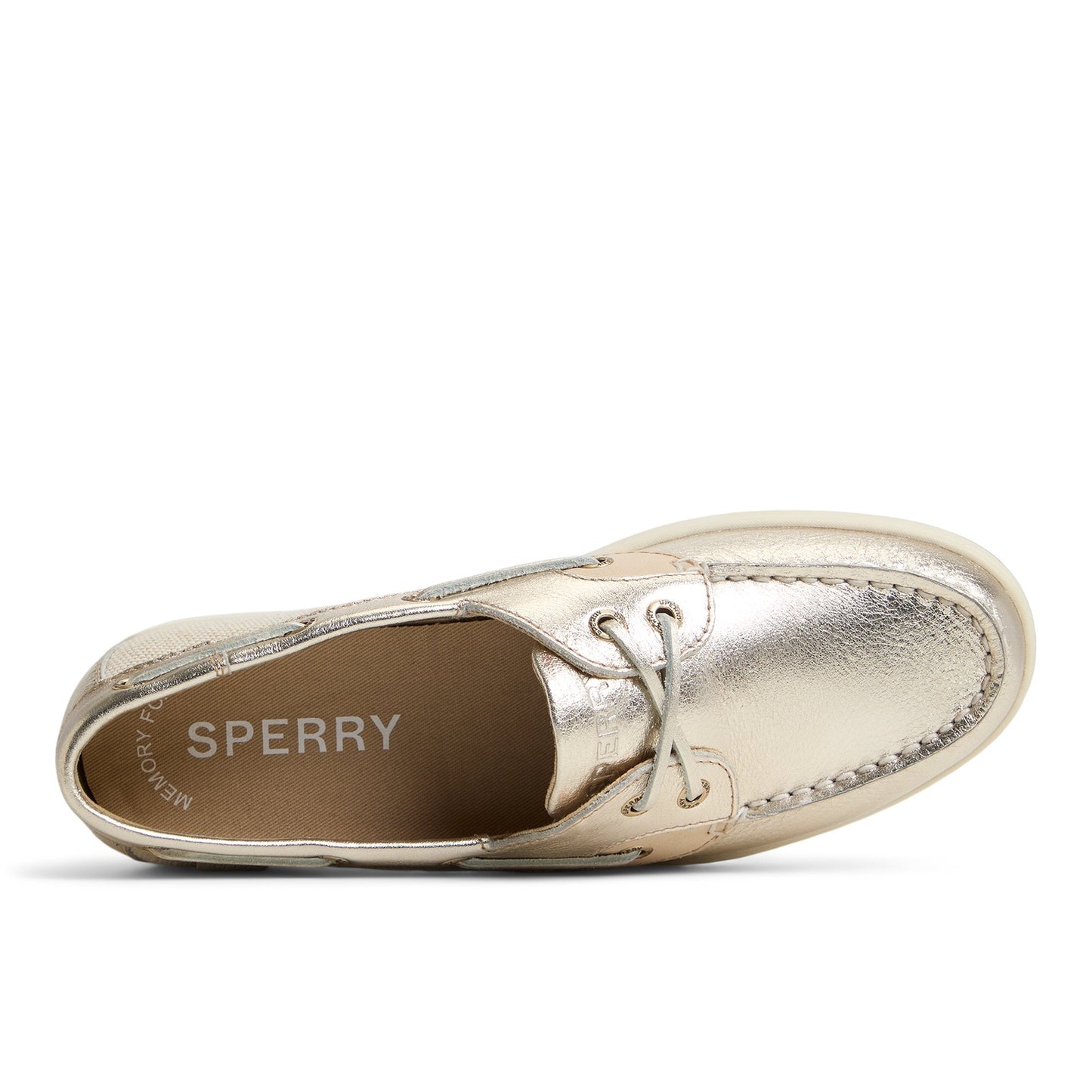 Coastfish 2 Eye Boat Shoe Gold Sperry