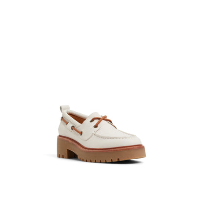 Authentic Original™ Lug 2-Eye Boat Shoe Cream Sperry