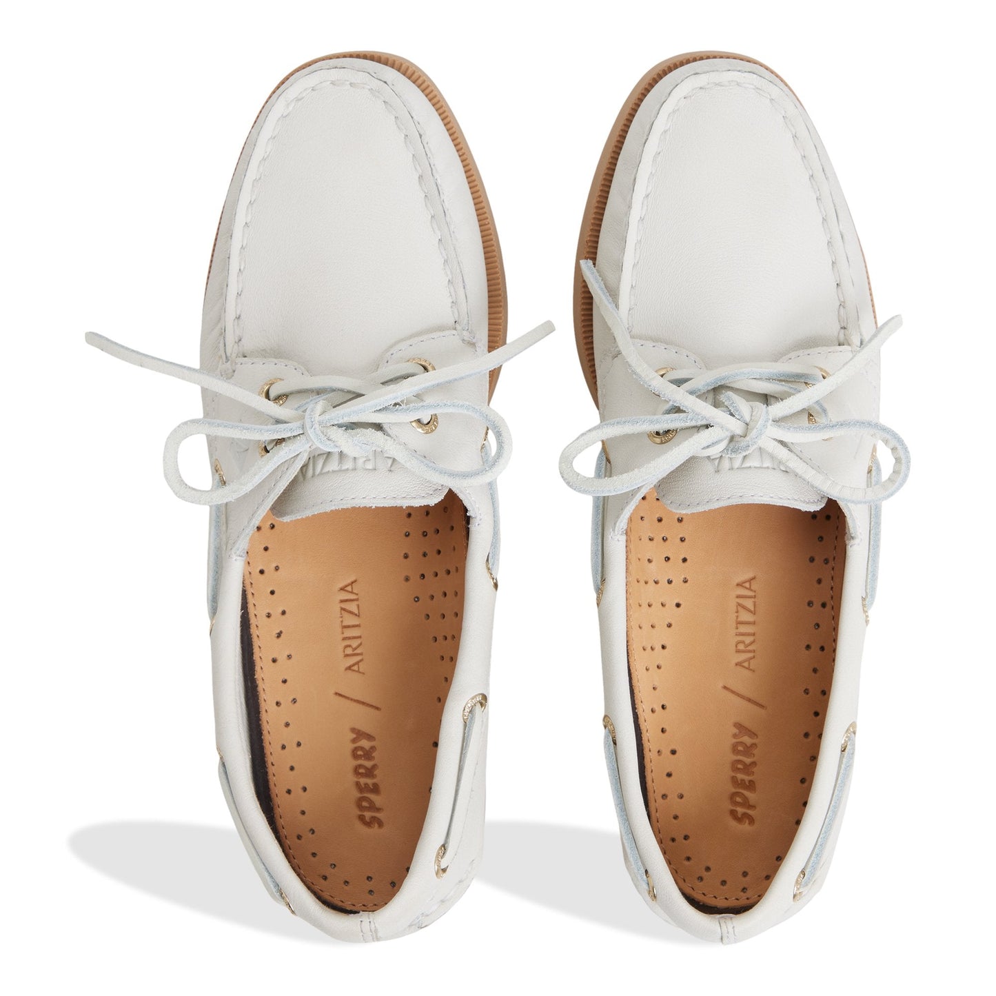 Sperry x Aritzia Authentic Original™ 2-Eye Boat Shoe Cream Sperry