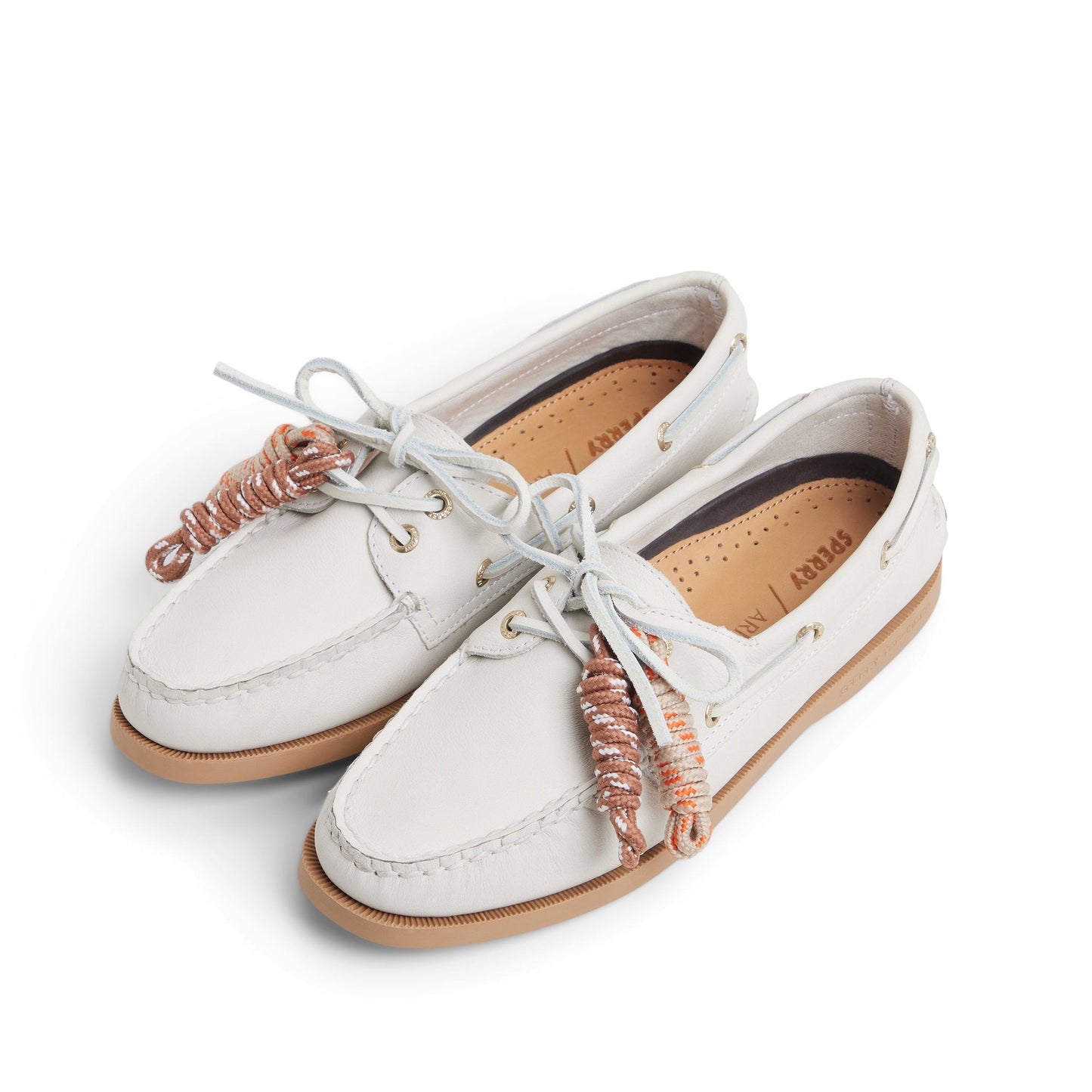 Sperry x Aritzia Authentic Original™ 2-Eye Boat Shoe Cream Sperry