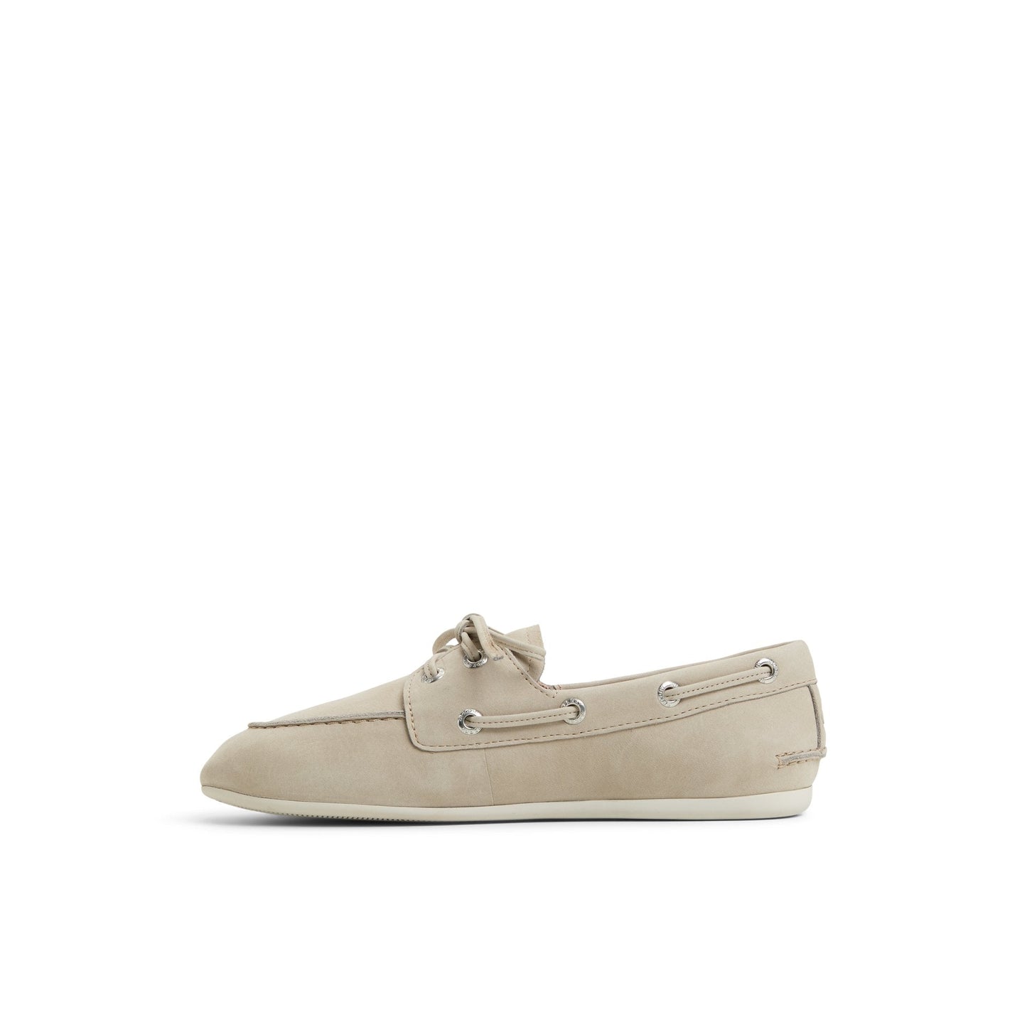 Slim Boat Shoe Light Grey Sperry