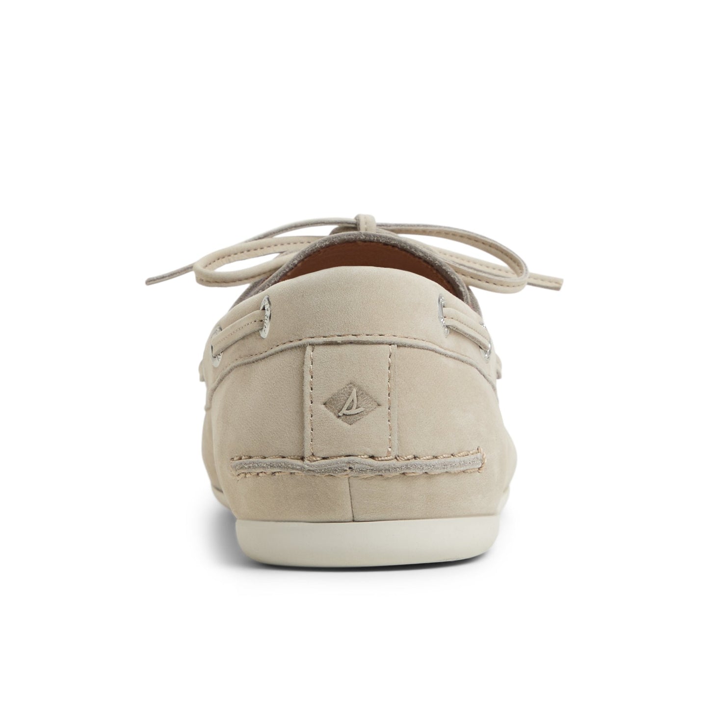 Slim Boat Shoe Light Grey Sperry