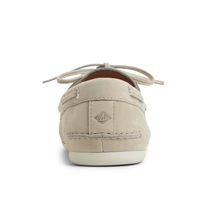 Slim Boat Shoe Light Grey Sperry