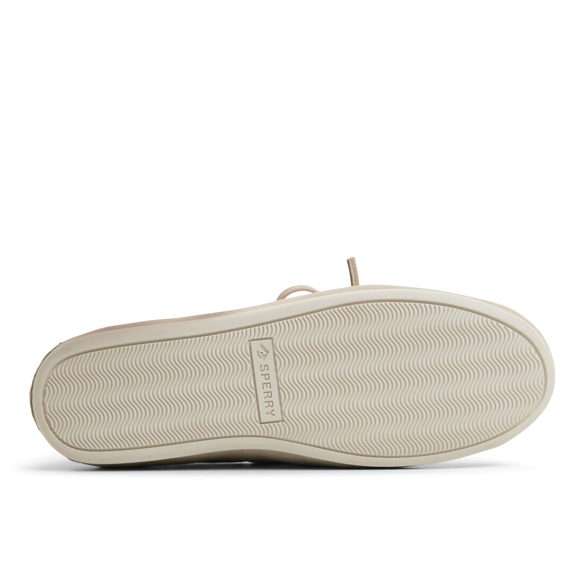 Slim Boat Shoe Light Grey Sperry