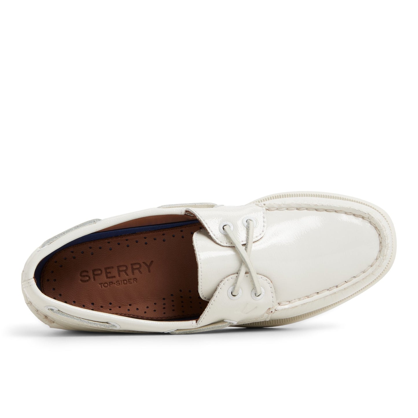 Authentic Original™ 2 Eye Boat Shoe White Sperry