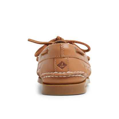Authentic Original™ 2 Eye Woven Boat Shoe Tan - 2 Sperry