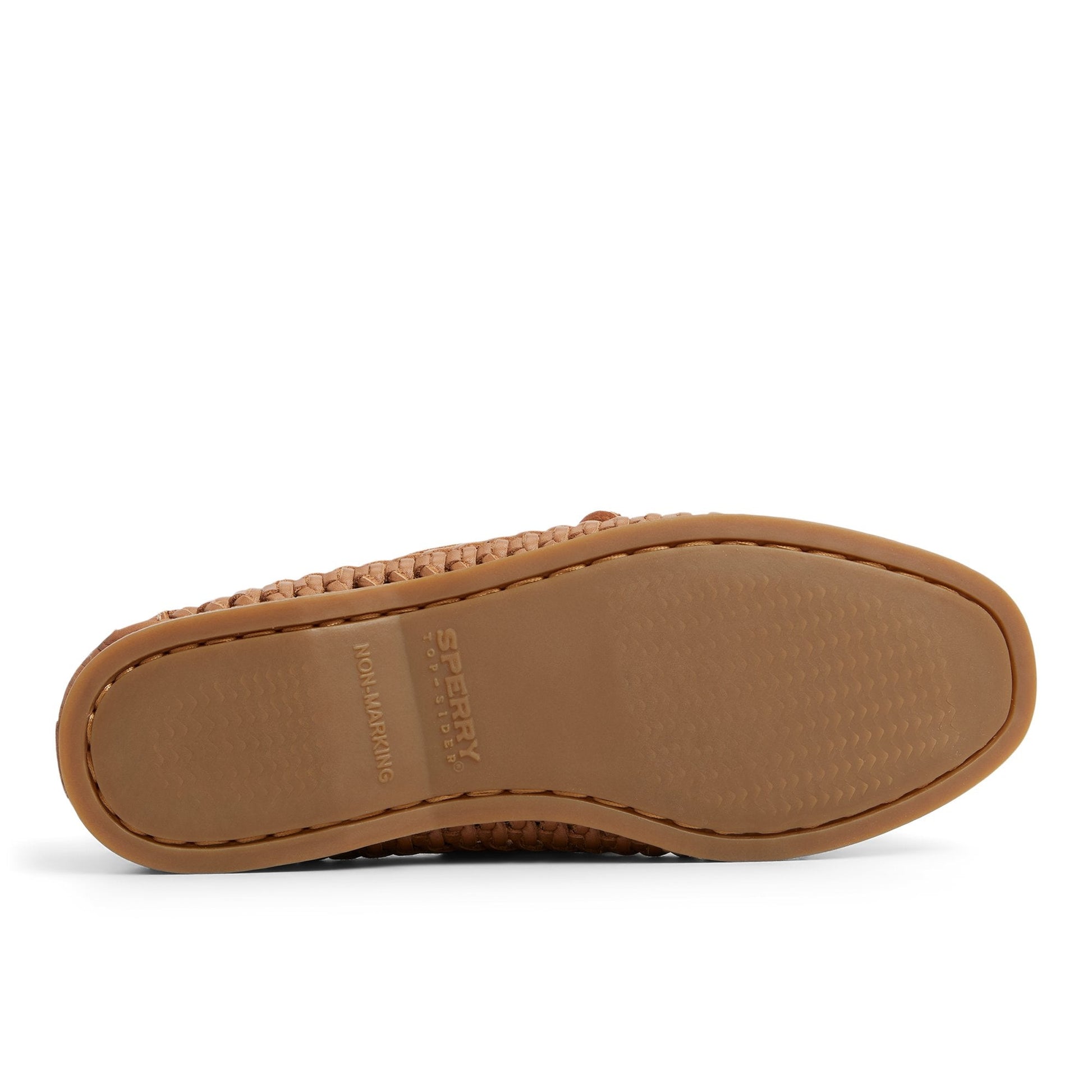 Authentic Original™ 2 Eye Woven Boat Shoe Tan - 2 Sperry