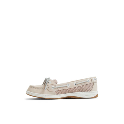 Angelfish 1 Eye Boat Shoe Barely Pink Sperry