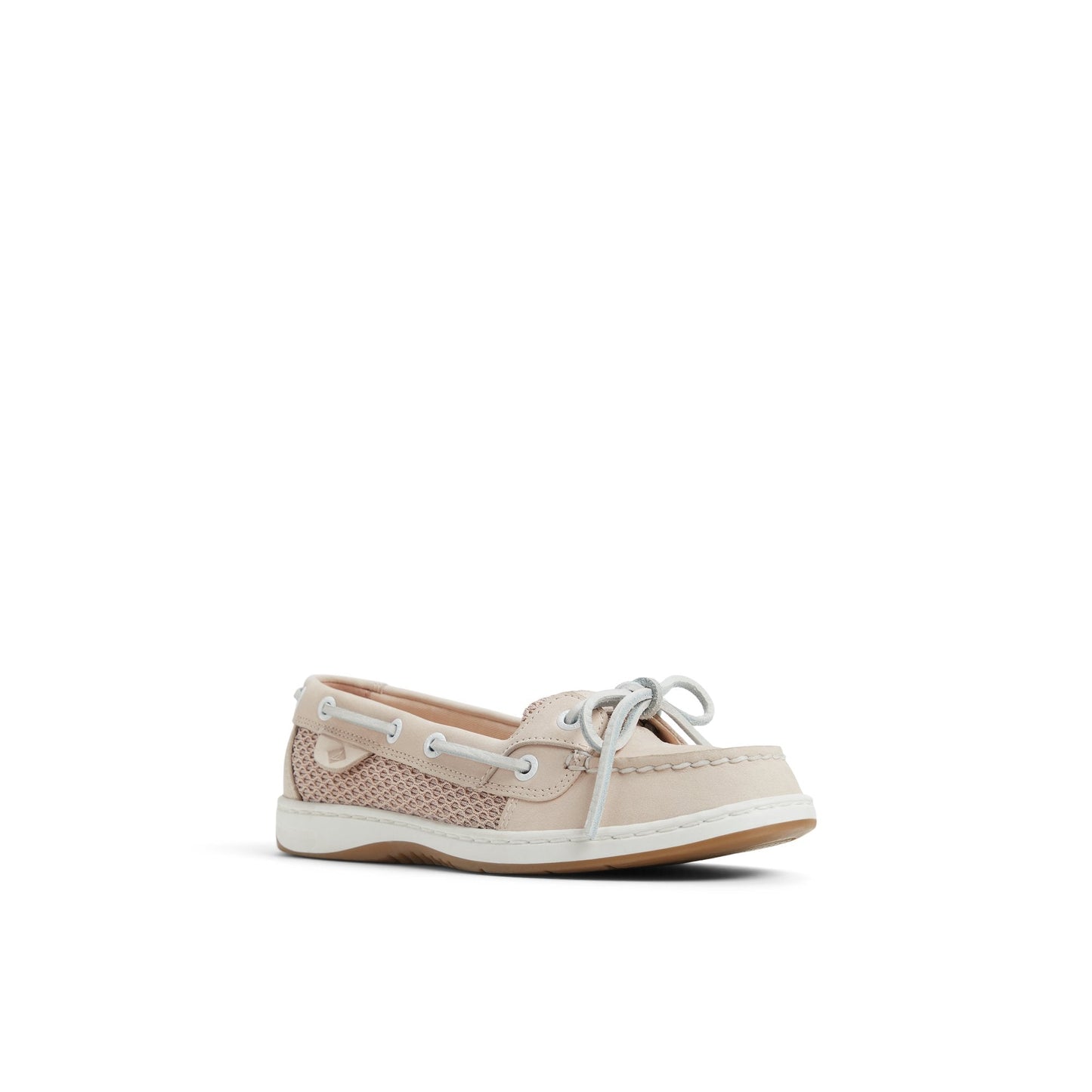 Angelfish 1 Eye Boat Shoe Barely Pink Sperry