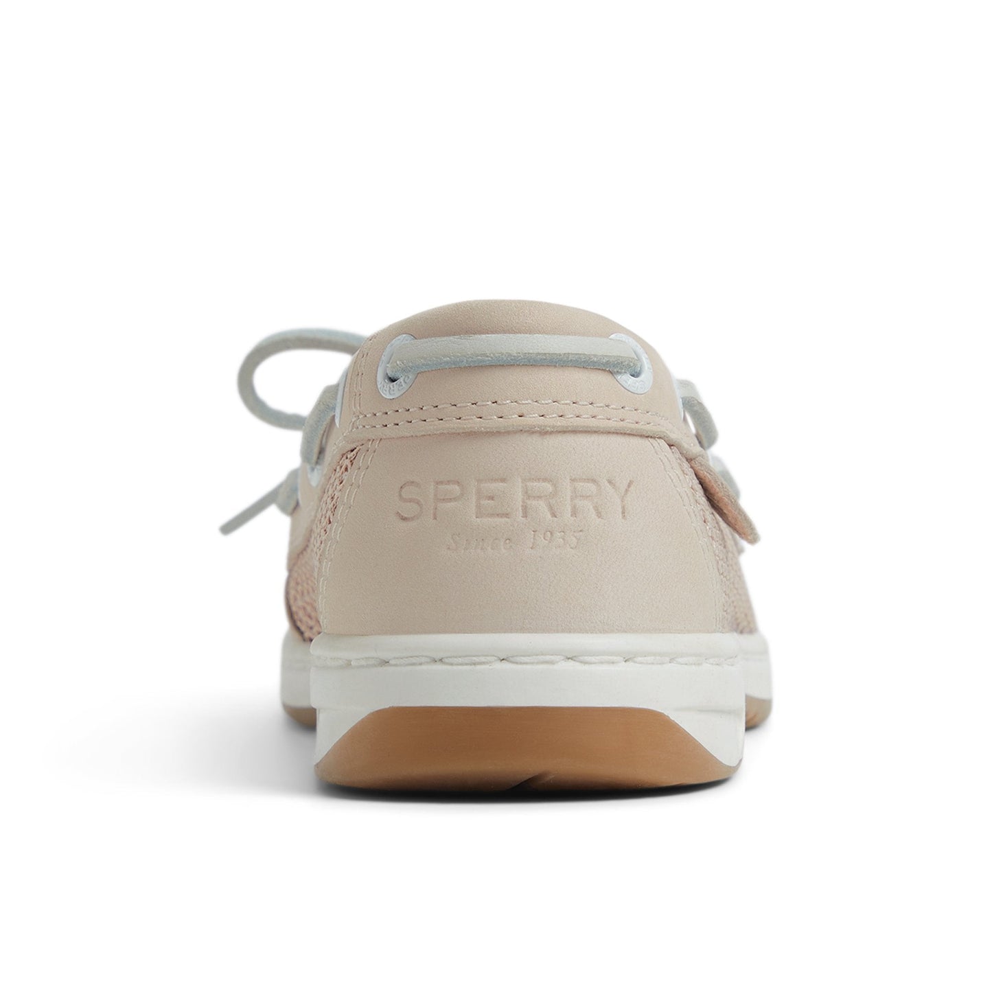 Angelfish 1 Eye Boat Shoe Barely Pink Sperry