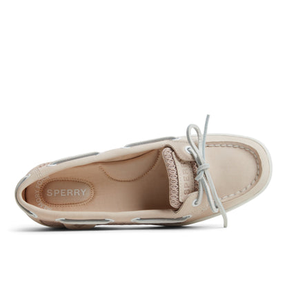 Angelfish 1 Eye Boat Shoe Barely Pink Sperry