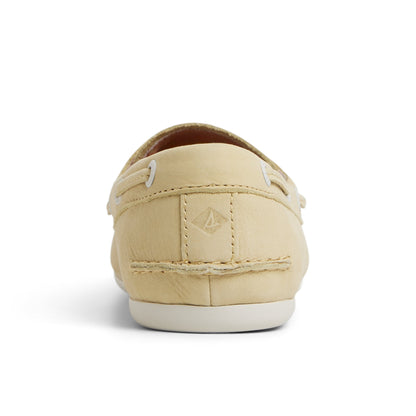 Slim Boat Shoe Light Yellow Sperry
