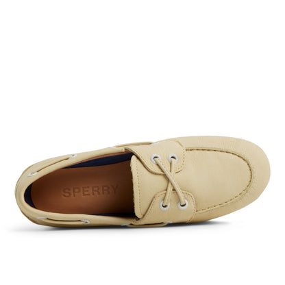 Slim Boat Shoe Light Yellow Sperry