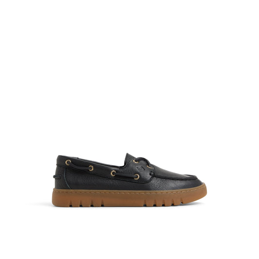 Keely Boat Shoe Black Sperry