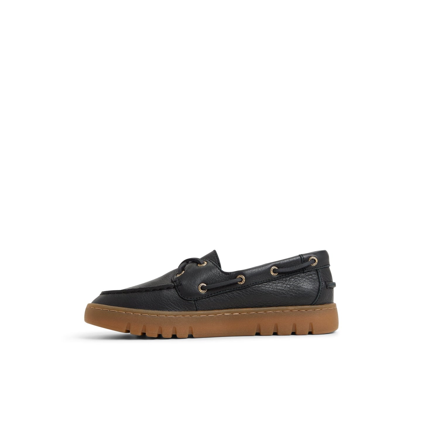 Keely Boat Shoe Black Sperry