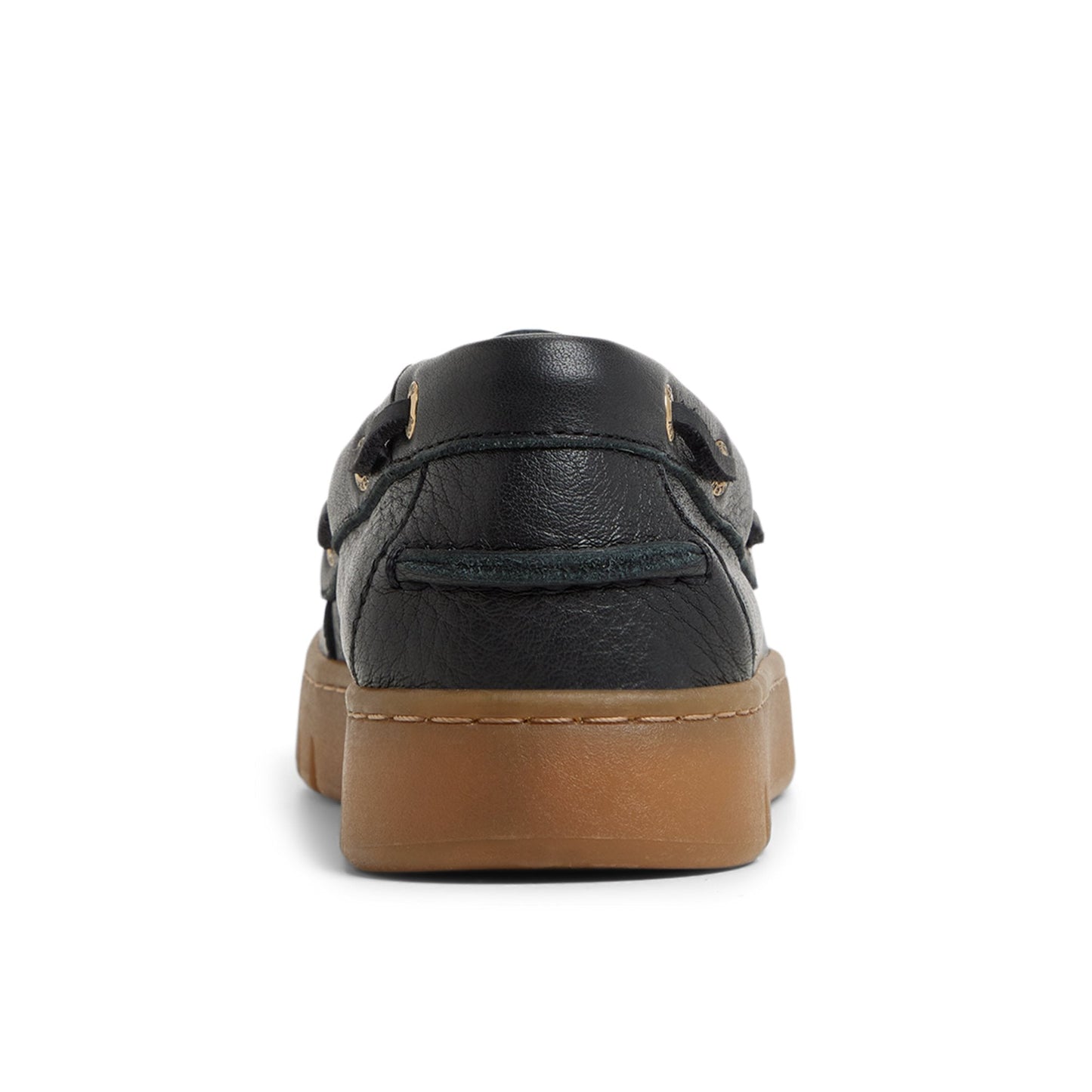 Keely Boat Shoe Black Sperry
