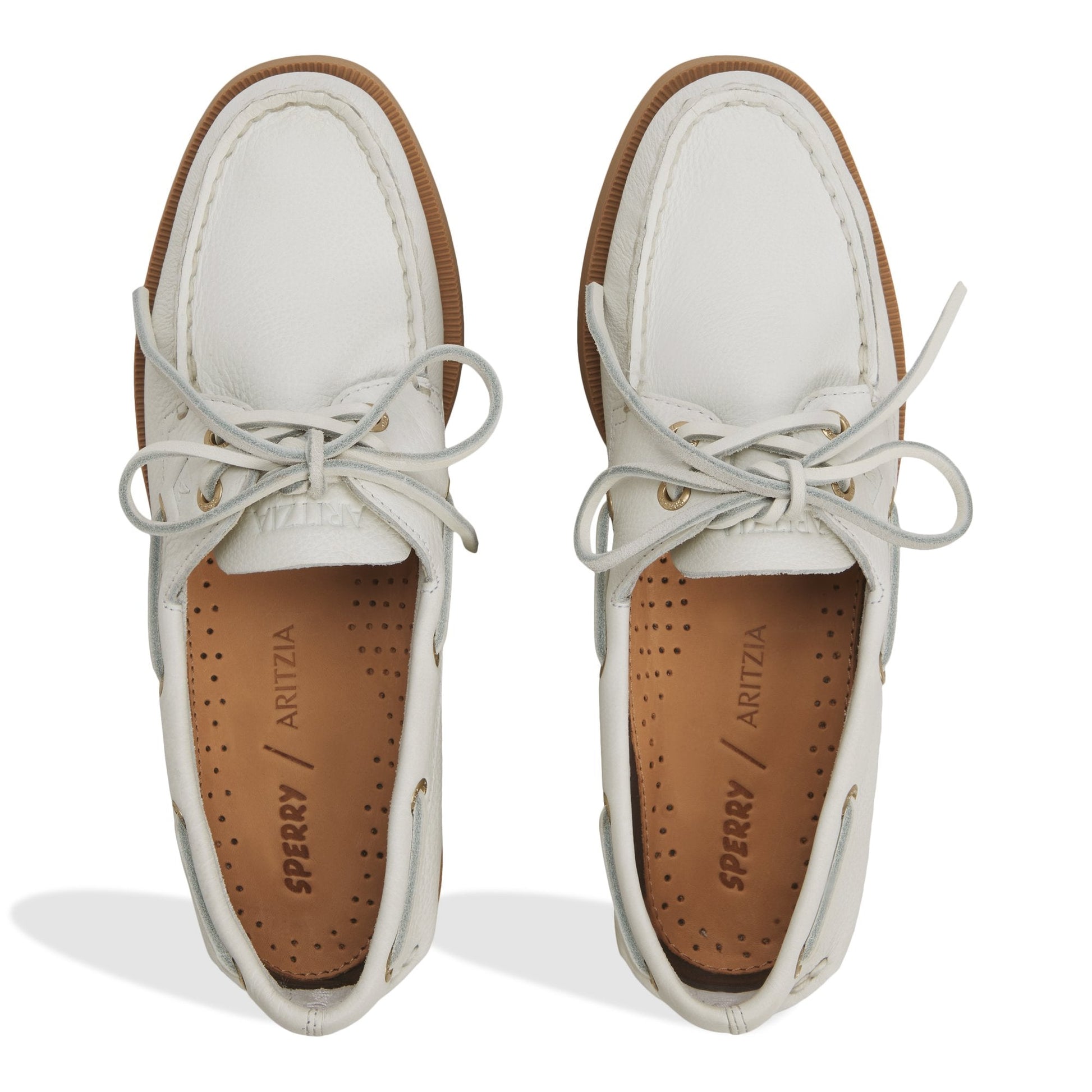 Sperry x Aritzia Authentic Original™ 2-Eye Boat Shoe Ivory Sperry
