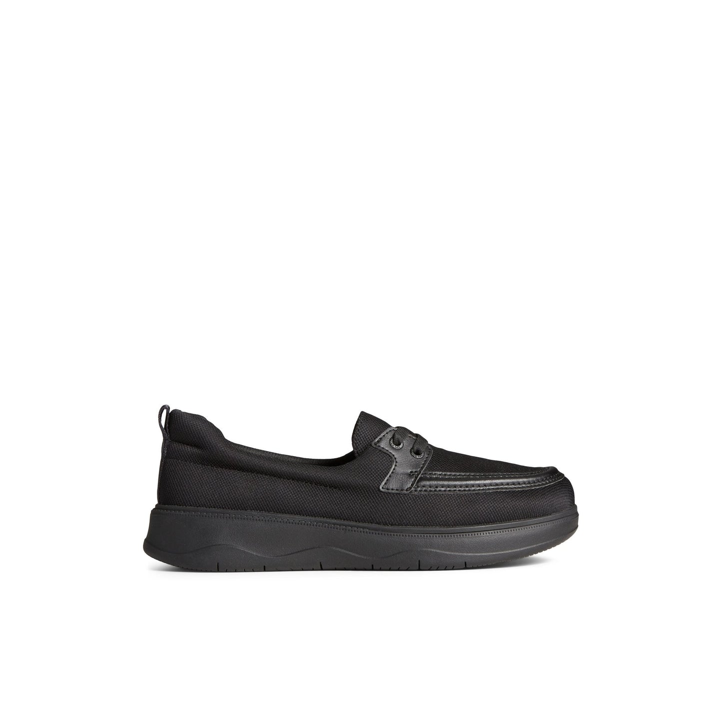 Skipper Boat Shoe Black Sperry