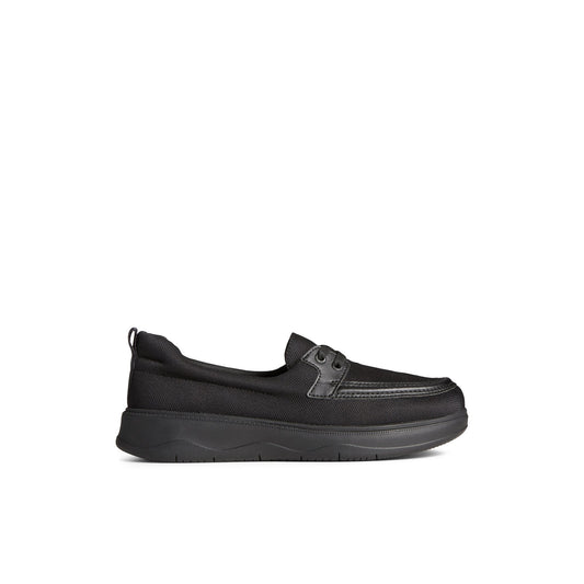 Skipper Boat Shoe Black Sperry