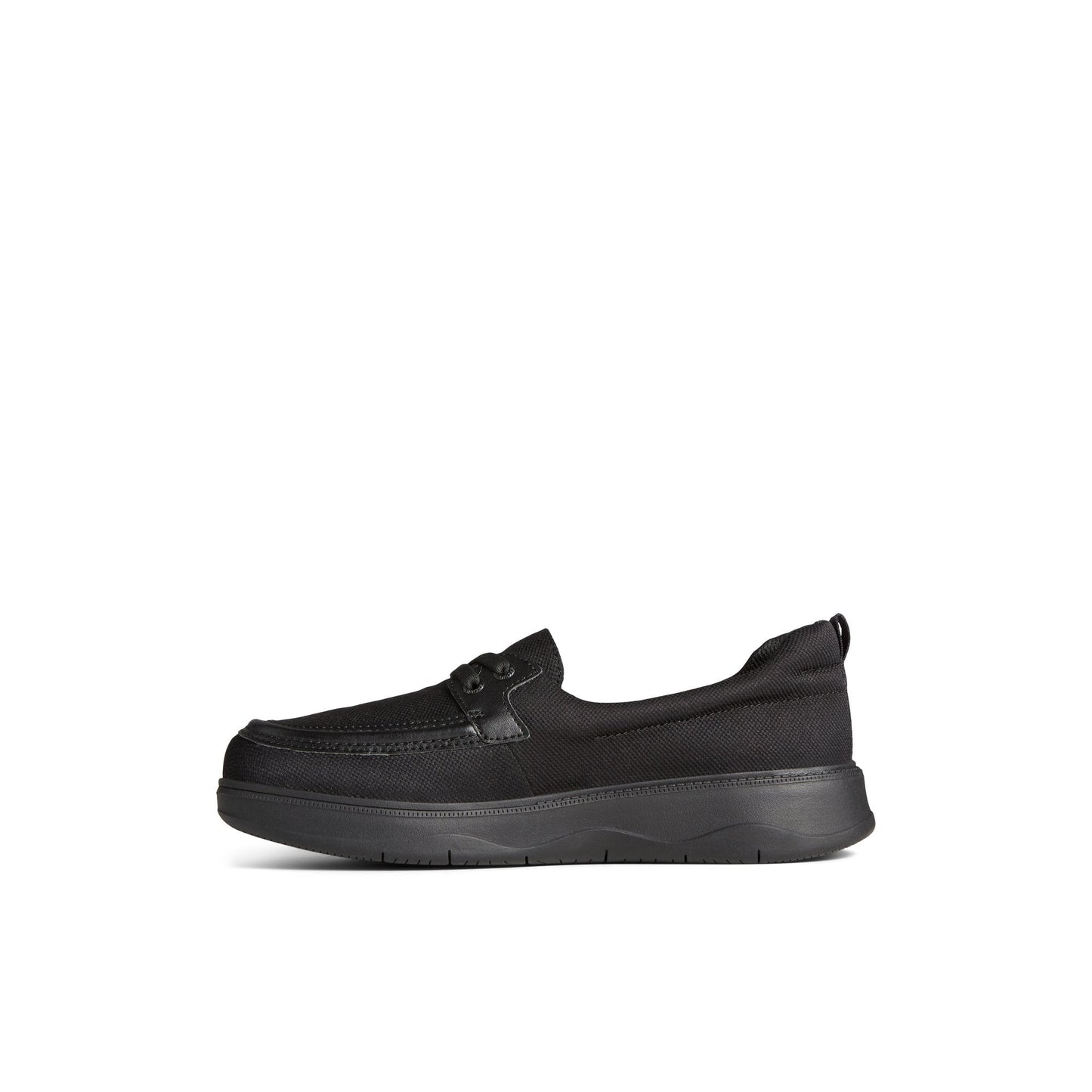Skipper Boat Shoe Black Sperry