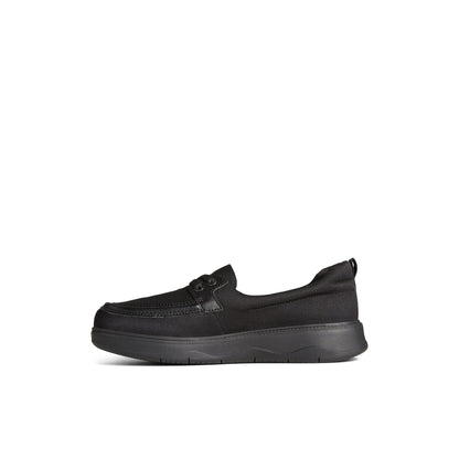 Skipper Boat Shoe Black Sperry