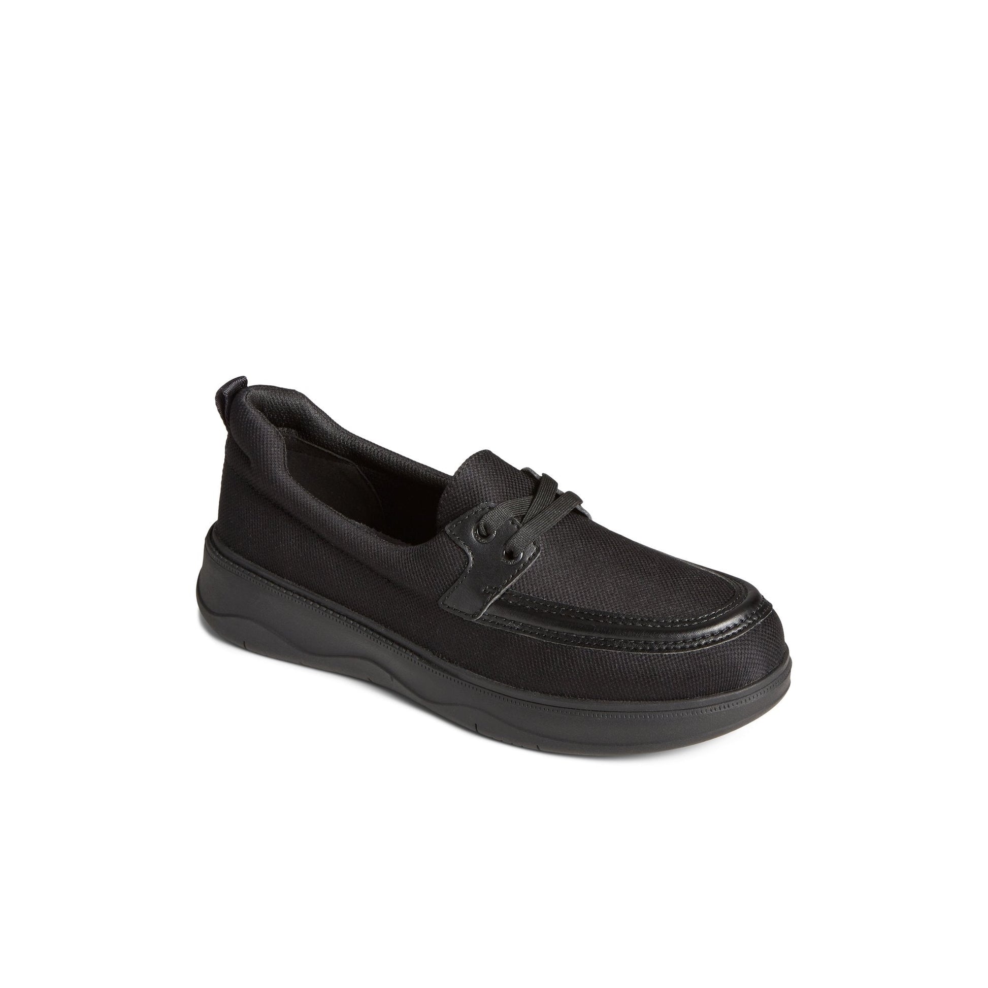 Skipper Boat Shoe Black Sperry