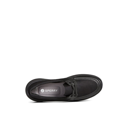Skipper Boat Shoe Black Sperry