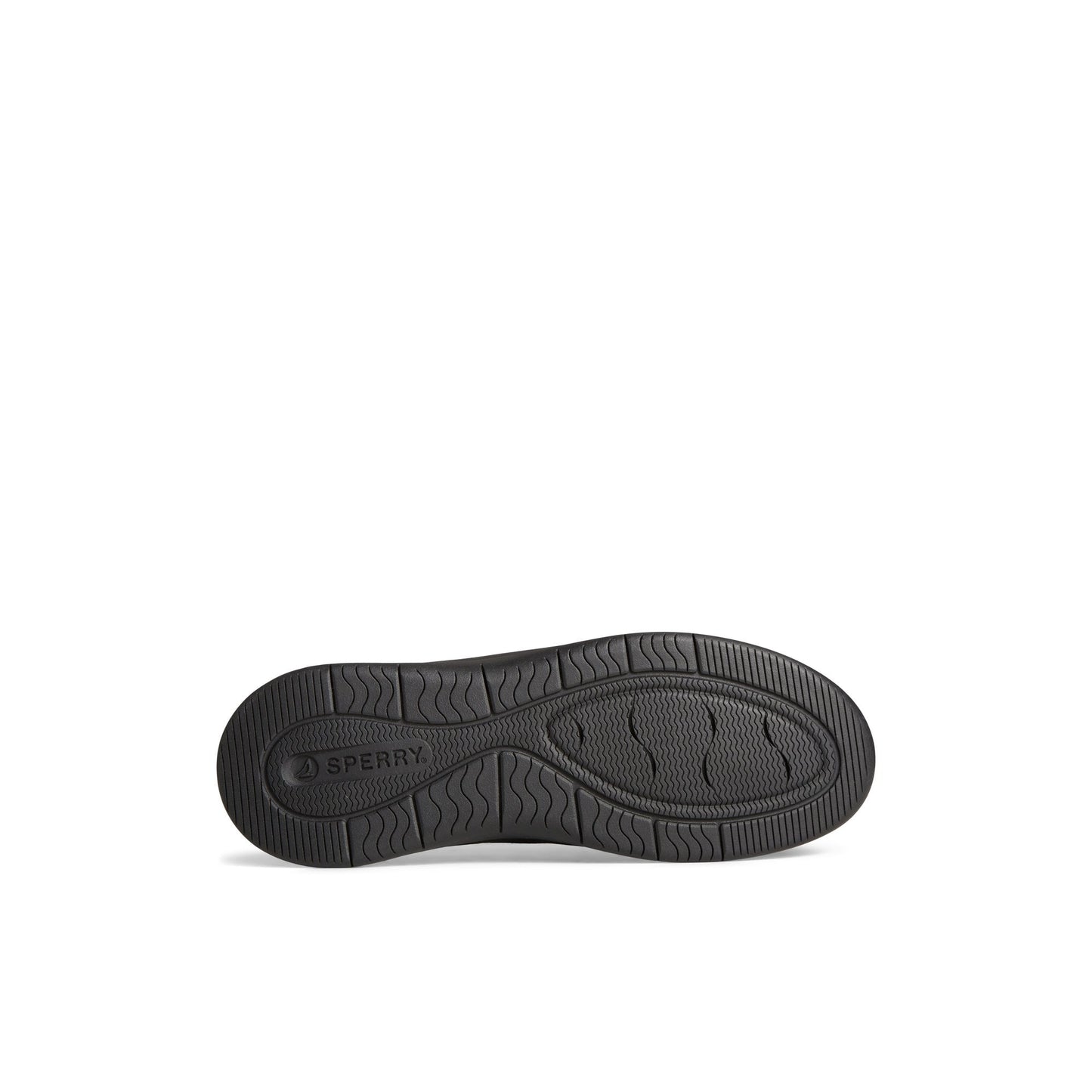 Skipper Boat Shoe Black Sperry