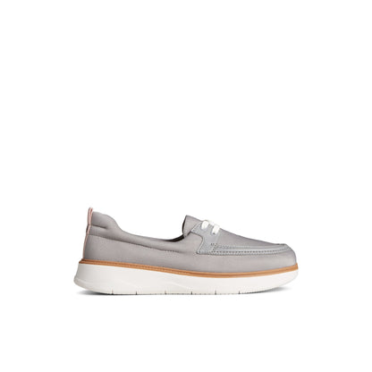 Skipper Boat Shoe Grey Sperry