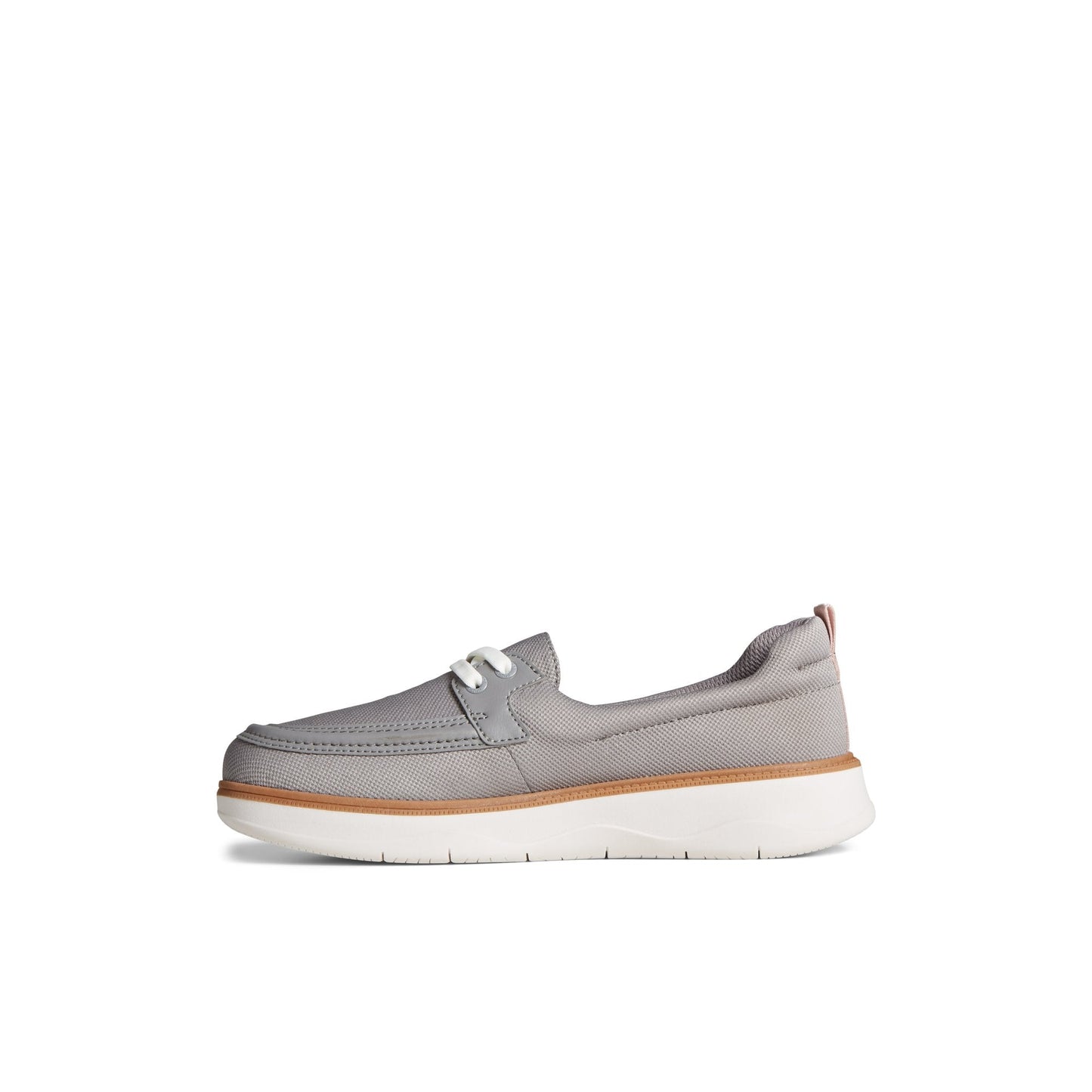 Skipper Boat Shoe Grey Sperry