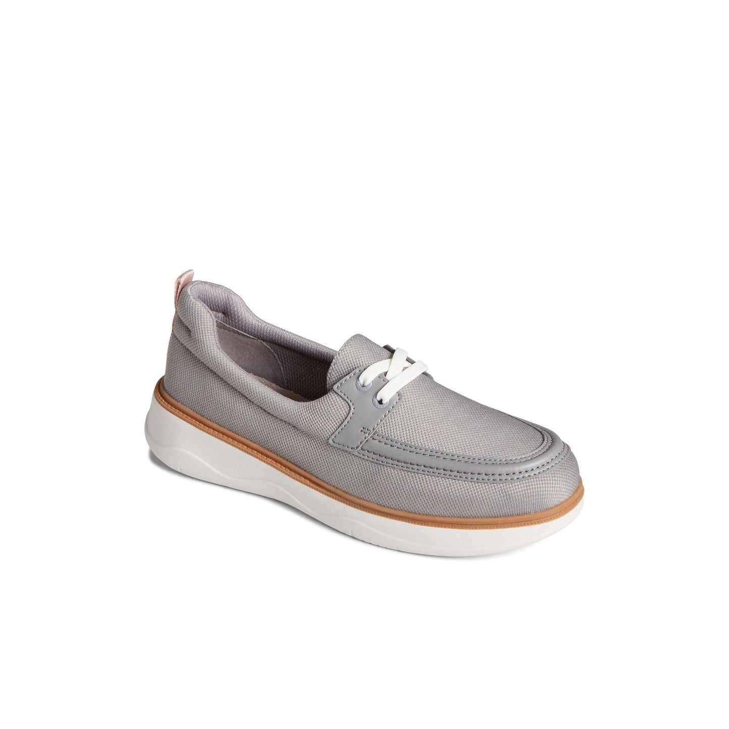 Skipper Boat Shoe Grey Sperry