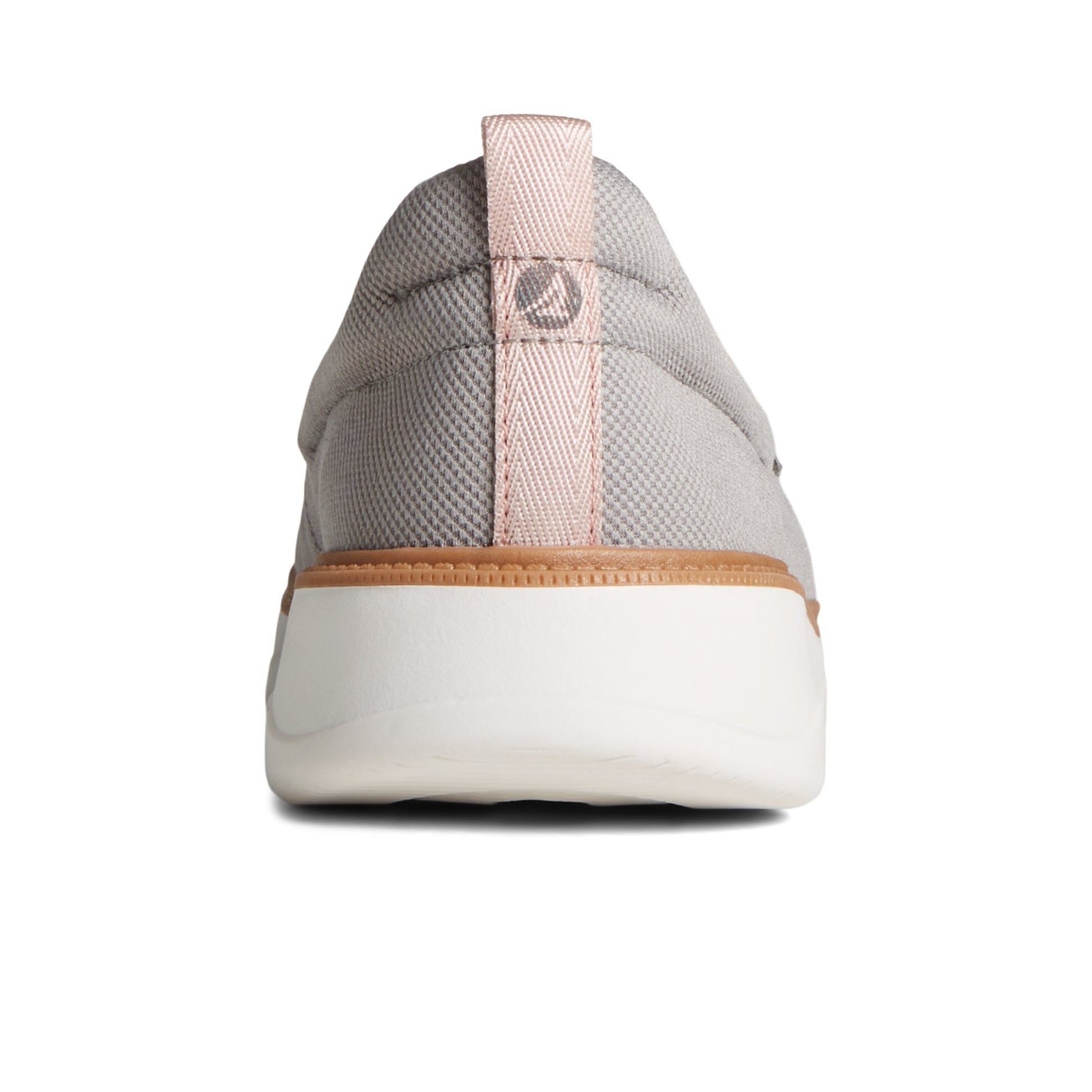 Skipper Boat Shoe Grey Sperry