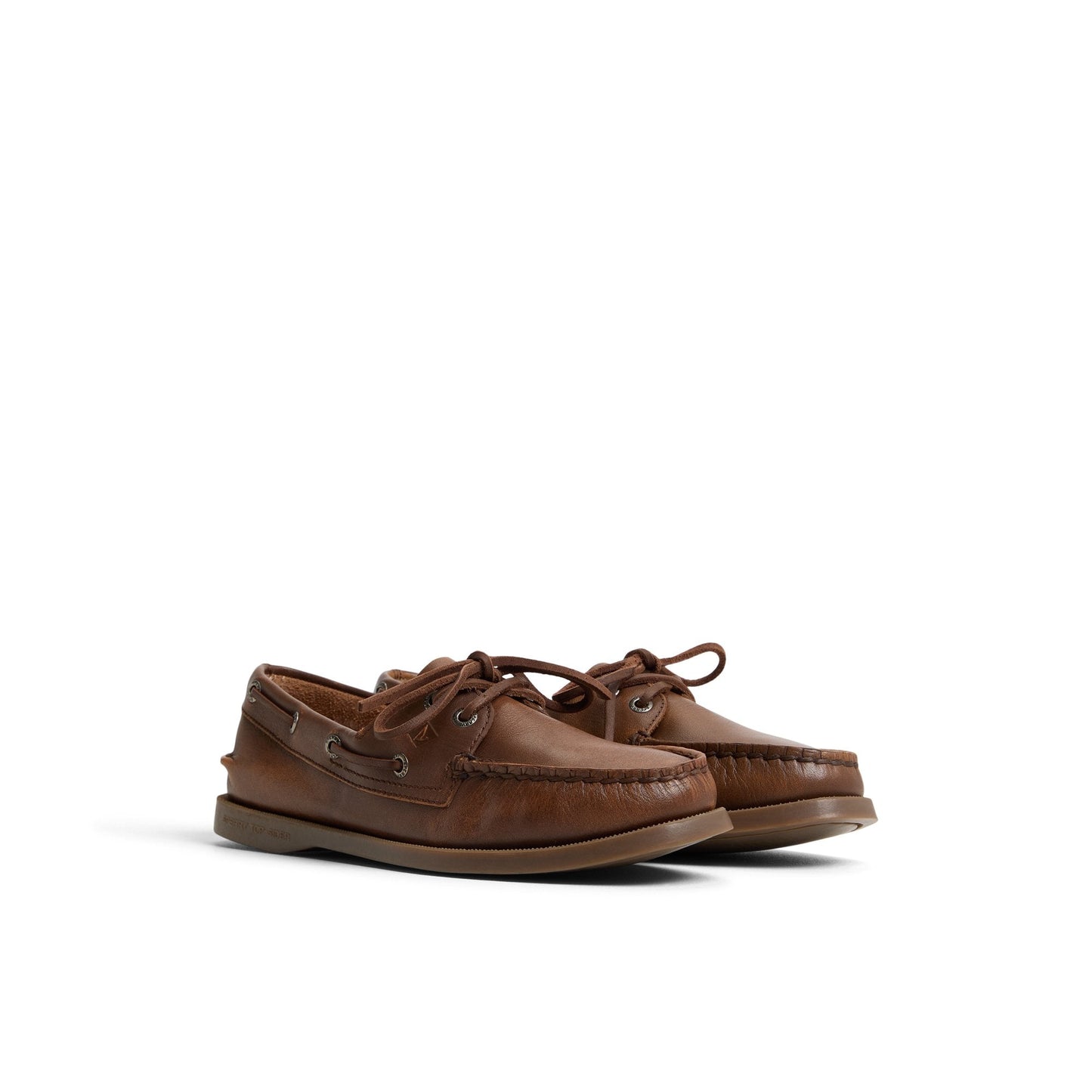 Sperry x Aritzia Authentic Original™ 2-Eye Boat Shoe Brown 2 Sperry