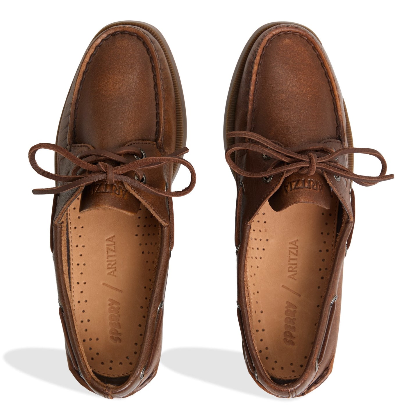 Sperry x Aritzia Authentic Original™ 2-Eye Boat Shoe Brown 2 Sperry