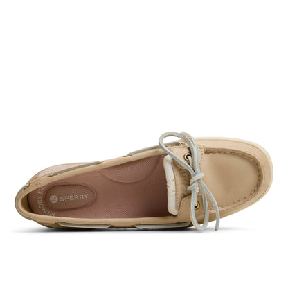 Angelfish 1 Eye Boat Shoe Light Pink Sperry