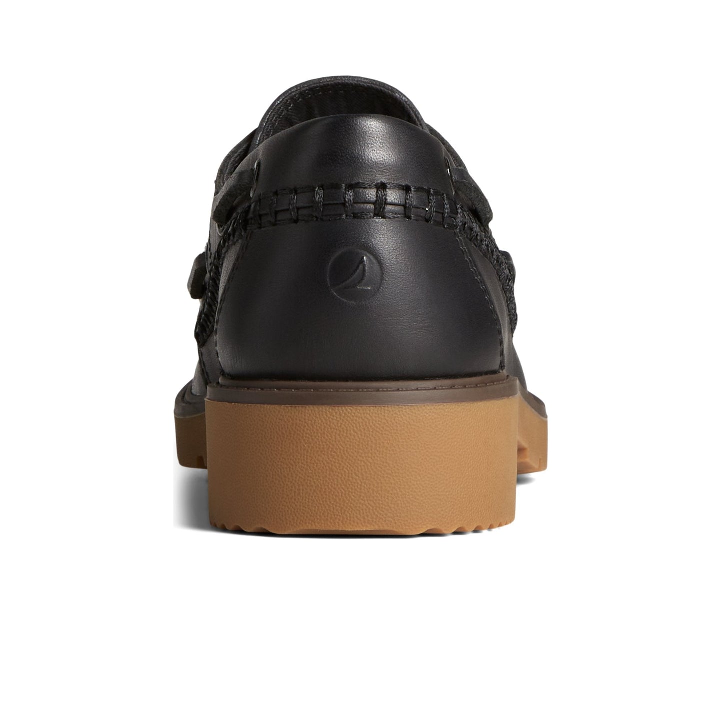 Wells Boat Shoe Black Sperry