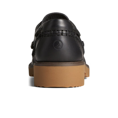 Wells Boat Shoe Black Sperry