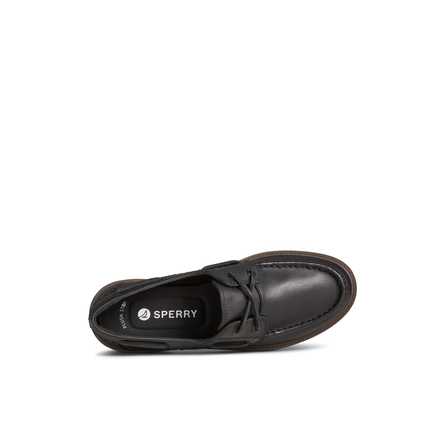 Wells Boat Shoe Black Sperry