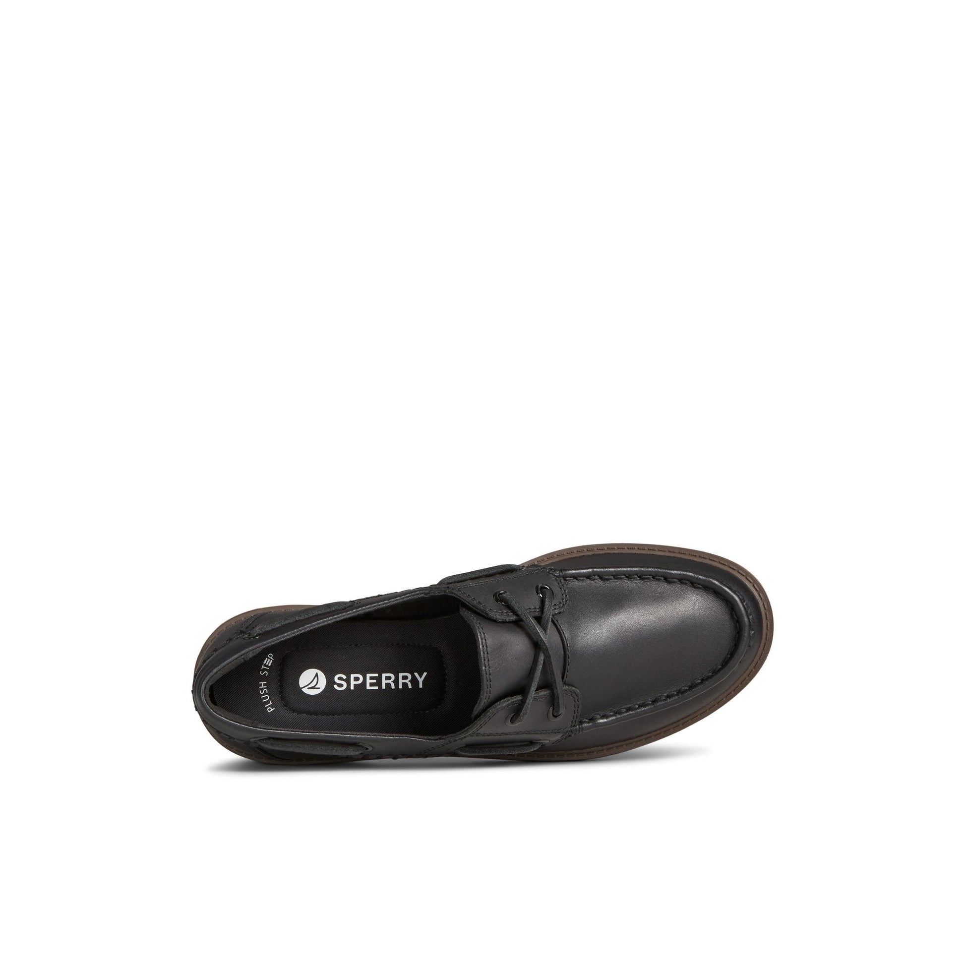 Wells Boat Shoe Black Sperry