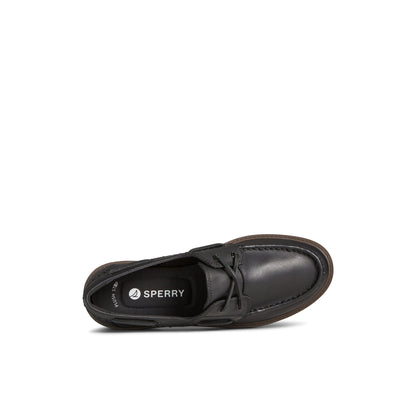 Wells Boat Shoe Black Sperry