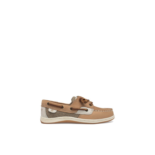 Songfish Boat Shoe Linen Multi Sperry