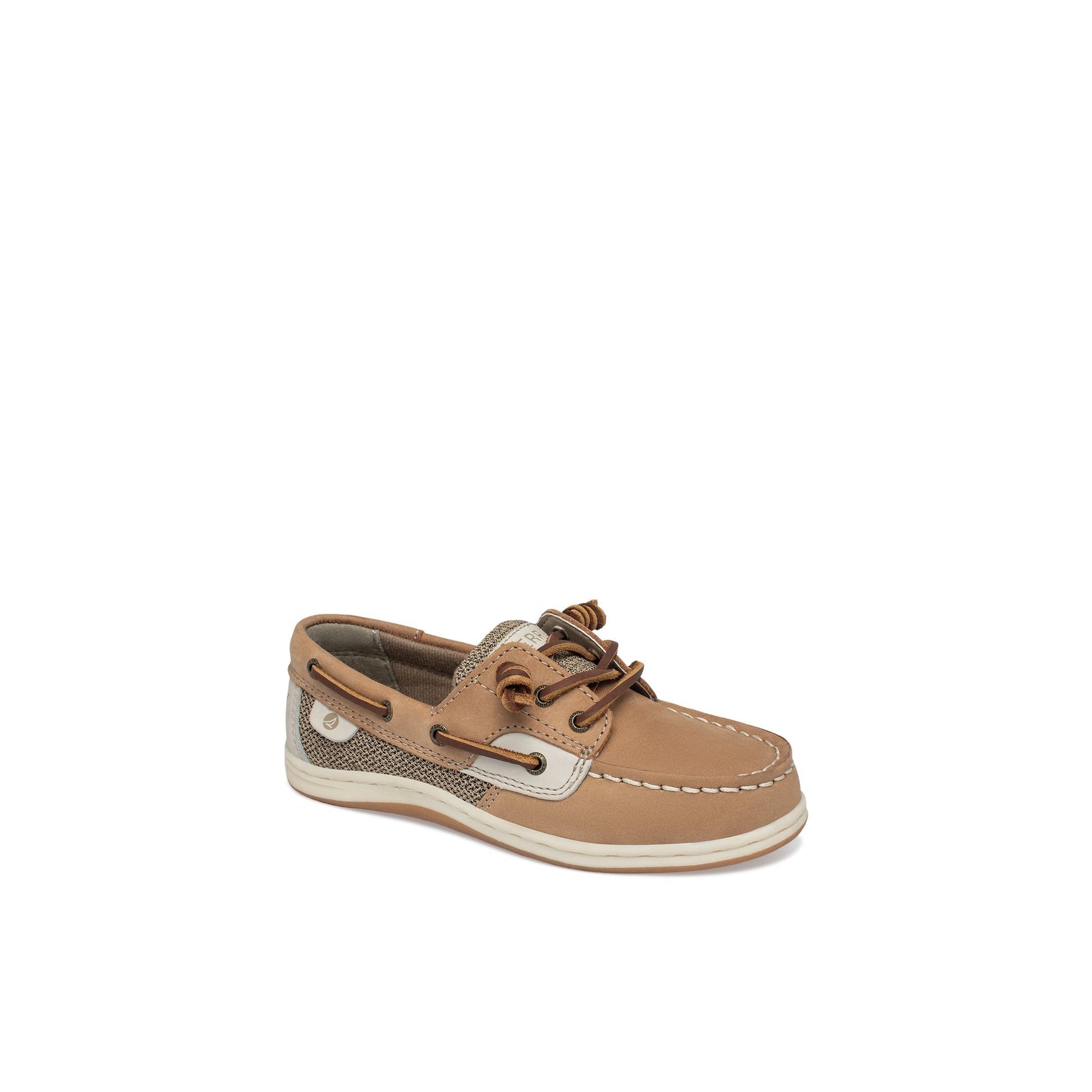 Songfish Boat Shoe Linen Multi Sperry