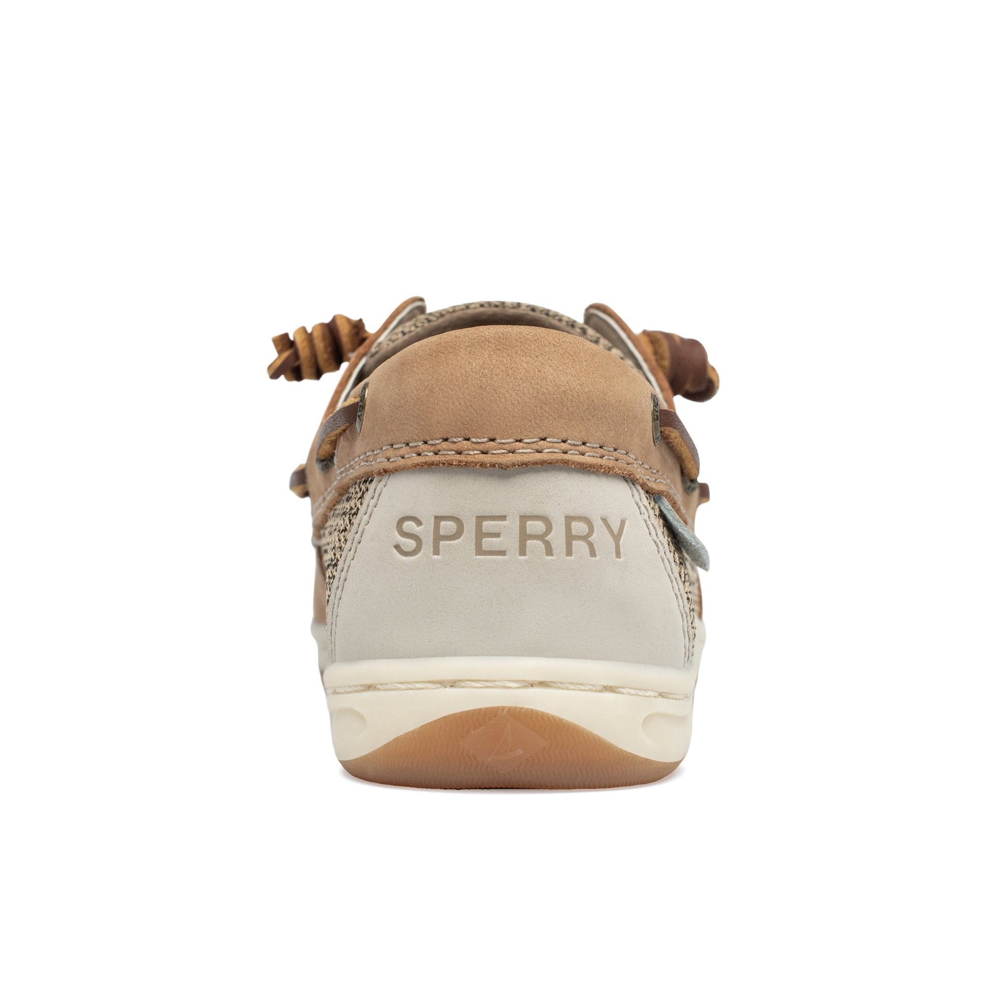 Songfish Boat Shoe Linen Multi Sperry
