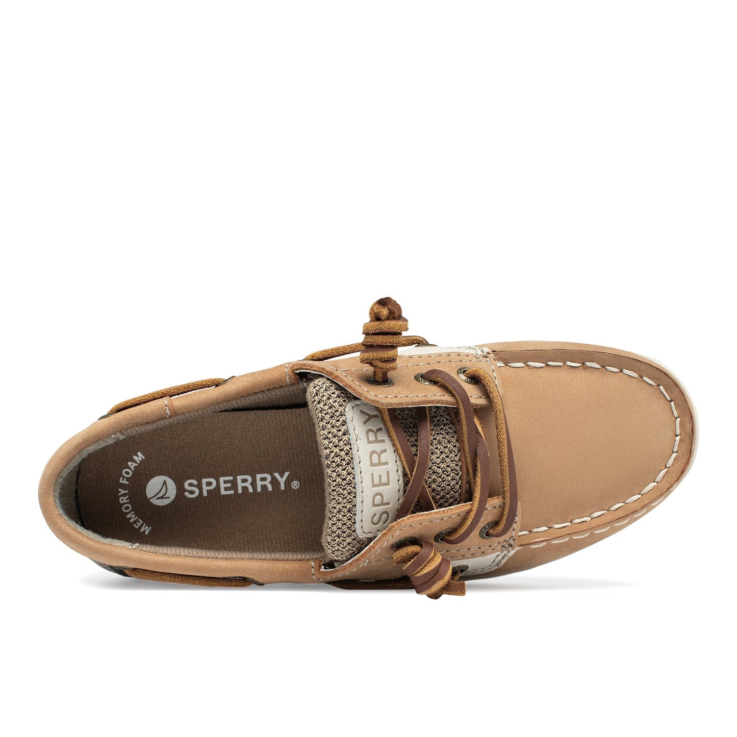 Songfish Boat Shoe Linen Multi Sperry