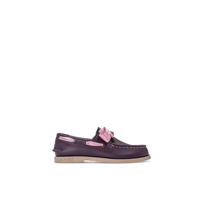 Authentic Original™ 2-Eye Boat Shoe Dark Purple Sperry