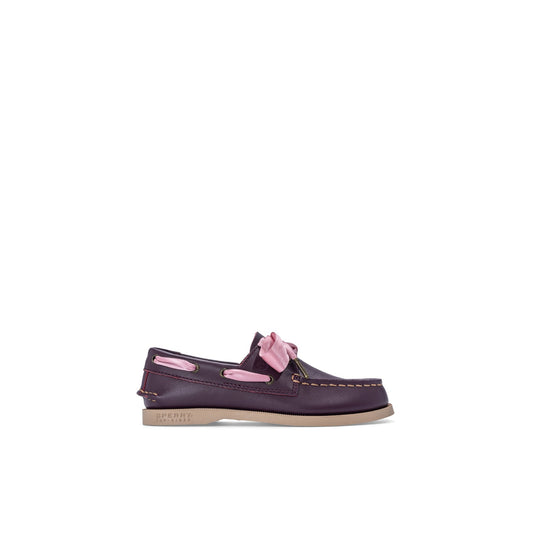 Authentic Original™ 2-Eye Boat Shoe Dark Purple Sperry
