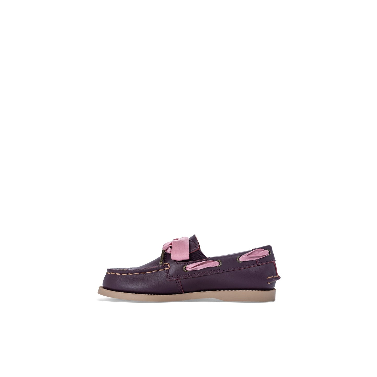 Authentic Original™ 2-Eye Boat Shoe Dark Purple Sperry