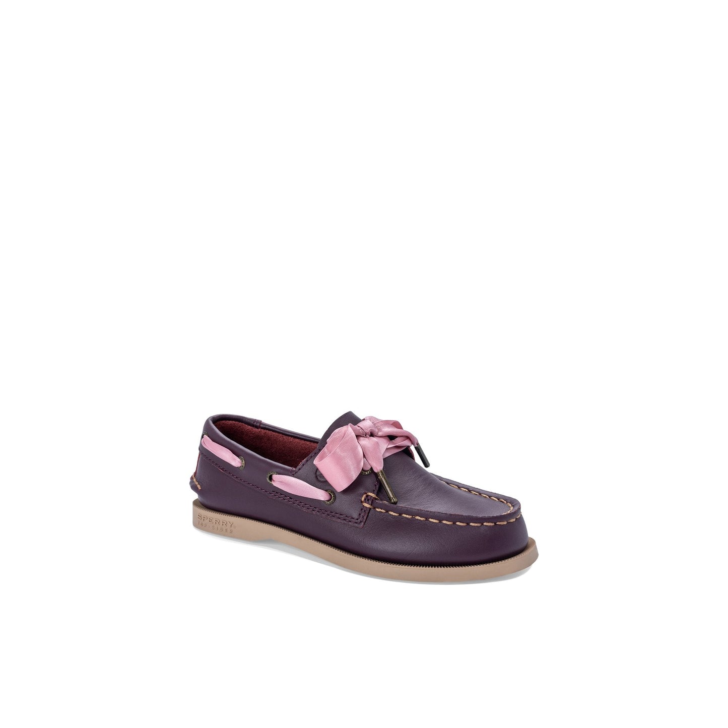 Authentic Original™ 2-Eye Boat Shoe Dark Purple Sperry