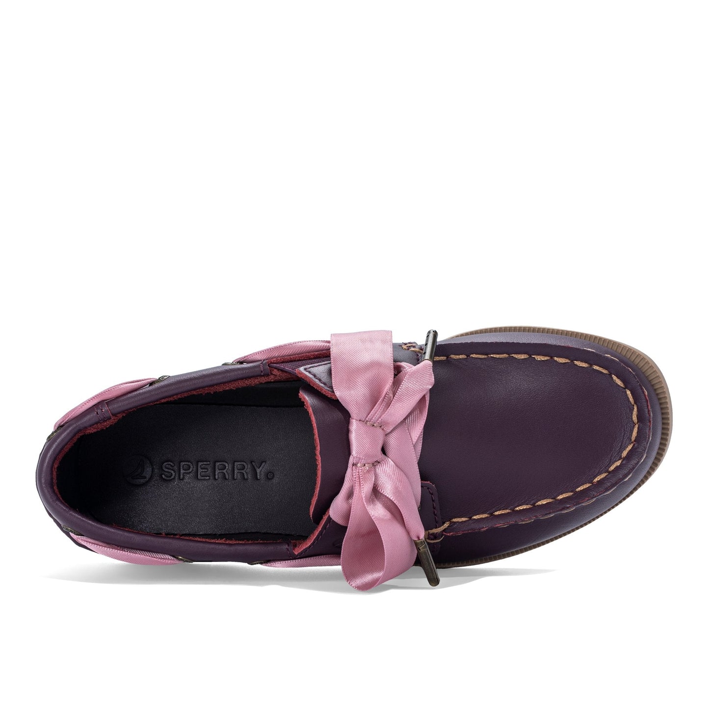 Authentic Original™ 2-Eye Boat Shoe Dark Purple Sperry